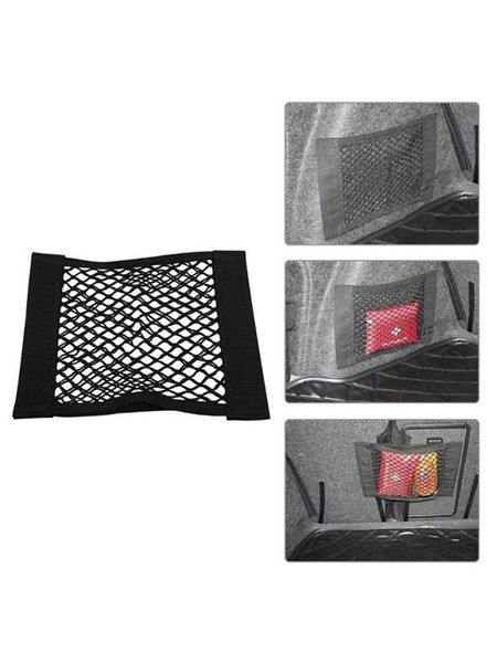 car organizer trunk rear seat storage bag mesh automatic double deck elastic rope magic net sticker pocket interior
car organizer trunk rear seat storage bag mesh automatic double deck elastic rope magic net sticker pocket interior