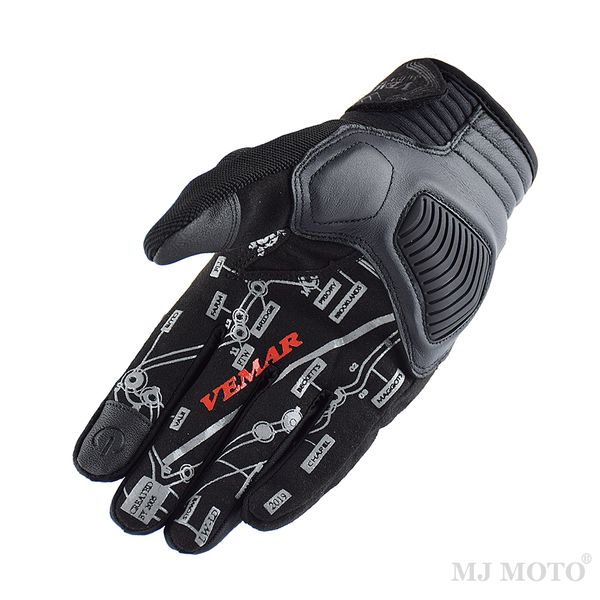 vemar summer breathable motorcycle gloves motorbike scooter riding street moto mtb atv bike cycling gloves for men woman unisexg, Blue;gray
vemar summer breathable motorcycle gloves motorbike scooter riding street moto mtb atv bike cycling gloves for men woman unisexg, Blue;gray