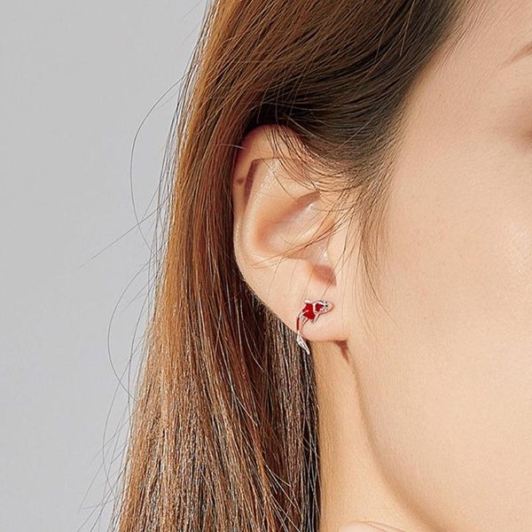 lucky koi red enamel stud earrings fish ear studs valentine's day jewellery gift 95ab, Golden;silver
lucky koi red enamel stud earrings fish ear studs valentine's day jewellery gift 95ab, Golden;silver