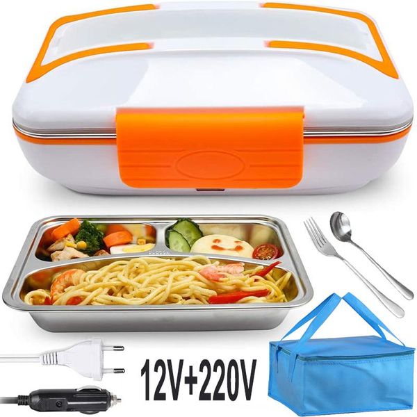 dinnerware sets 12v and 220v dual use car home electric heated lunch box portable rice warmer container office bento stainless steel
dinnerware sets 12v and 220v dual use car home electric heated lunch box portable rice warmer container office bento stainless steel