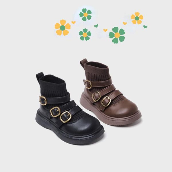 boots children socks spring autumn ankle girls buckle princess shoes solid color kids leather baby toddler, Black;grey
boots children socks spring autumn ankle girls buckle princess shoes solid color kids leather baby toddler, Black;grey