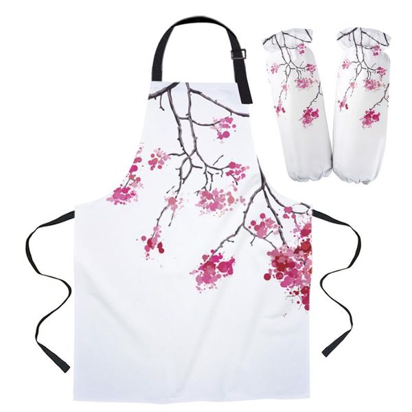 aprons plant pink flower branch apron kitchen household cleaning barber baking accessories for woman
aprons plant pink flower branch apron kitchen household cleaning barber baking accessories for woman