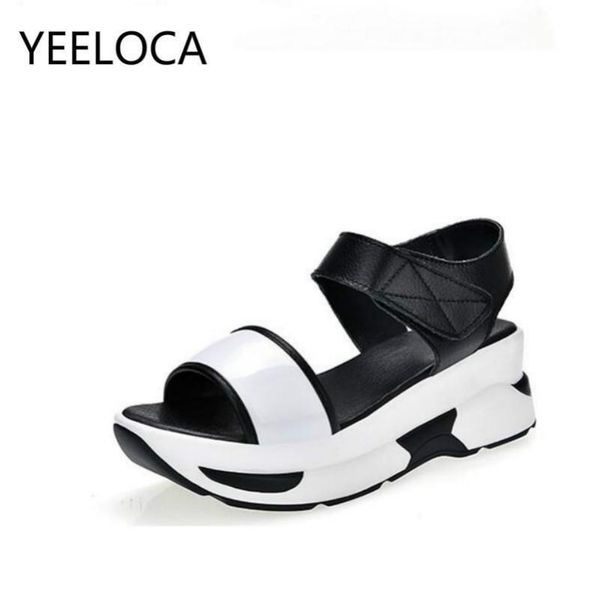 summer women's sandals wild tide casual shoes female beach flat student hook&loop, Black
summer women's sandals wild tide casual shoes female beach flat student hook&loop, Black