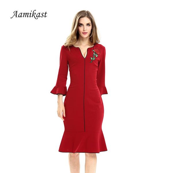 women elegant dress butterfly sleeve applique 2021 autumn v-neck embroider vintage business partyy evening casual dresses, Black;gray
women elegant dress butterfly sleeve applique 2021 autumn v-neck embroider vintage business partyy evening casual dresses, Black;gray