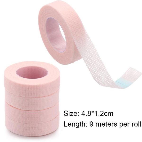 false eyelashes 3rolls extension tape professional anti-allergy breathable micropore fabric eye lashes grafting tools
false eyelashes 3rolls extension tape professional anti-allergy breathable micropore fabric eye lashes grafting tools