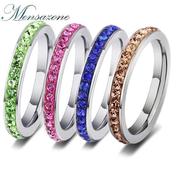 wedding rings mensazone fashion colorful cz stone pink crystal stainless steel ring for women unique engagement jewelry, Slivery;golden
wedding rings mensazone fashion colorful cz stone pink crystal stainless steel ring for women unique engagement jewelry, Slivery;golden