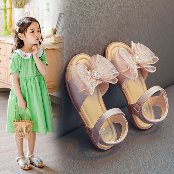 70% off factory online girls' sandals korean summer big bow beach shoes 2020 new girls' flat princess soft sole, Black
70% off factory online girls' sandals korean summer big bow beach shoes 2020 new girls' flat princess soft sole, Black