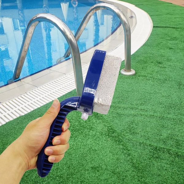 swimming pool cleaning tool hand-held stone replaceable cleaner brick reusable plastic water absorption brush & accessories
swimming pool cleaning tool hand-held stone replaceable cleaner brick reusable plastic water absorption brush & accessories