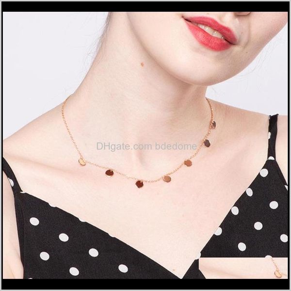 other & pendants jewelry drop delivery 2021 925 sterling sier jewel female gold round disc necklaces for women statement aessories christmas, Silver
other & pendants jewelry drop delivery 2021 925 sterling sier jewel female gold round disc necklaces for women statement aessories christmas, Silver