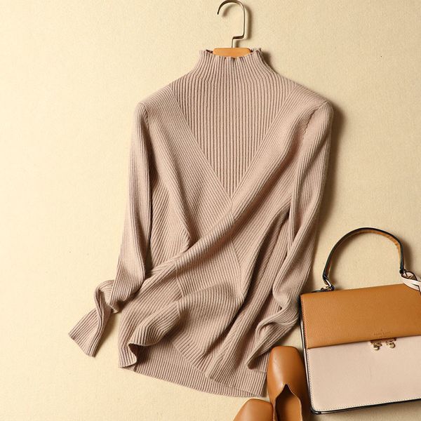 women's sweaters autumn and winter tall half neck solid color long sleeve fine sweater fit casual mesh fashion women's k1x8, White;black
women's sweaters autumn and winter tall half neck solid color long sleeve fine sweater fit casual mesh fashion women's k1x8, White;black