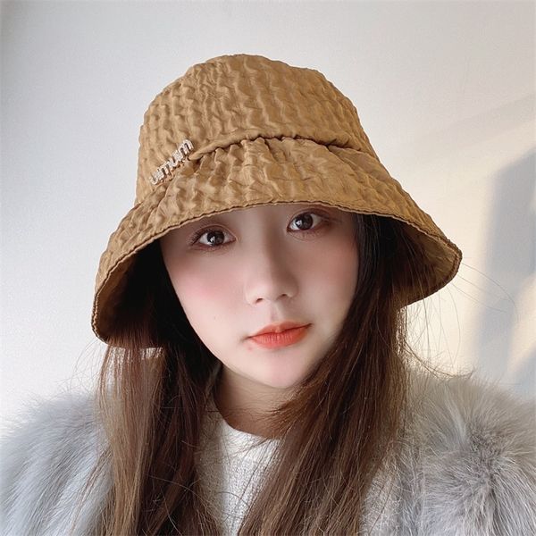 summer fisherman's hats signature pleated fabric foreign style sun hat home fashion elegant sun hat folding bucket hats zy, Blue;gray
summer fisherman's hats signature pleated fabric foreign style sun hat home fashion elegant sun hat folding bucket hats zy, Blue;gray