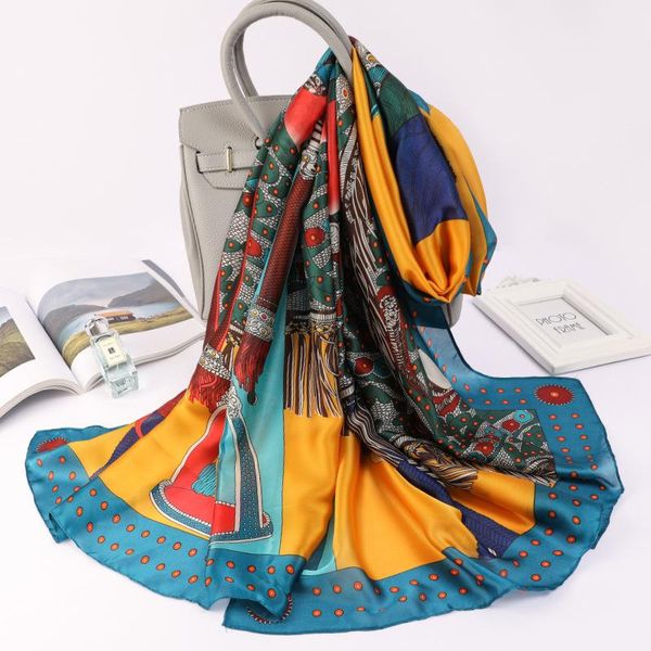 scarves 2021 lady luxury carriage shawls 180x90cm dustproof handkerchief summer sunscreen silk fashion dot print beach towel, Blue;gray
scarves 2021 lady luxury carriage shawls 180x90cm dustproof handkerchief summer sunscreen silk fashion dot print beach towel, Blue;gray