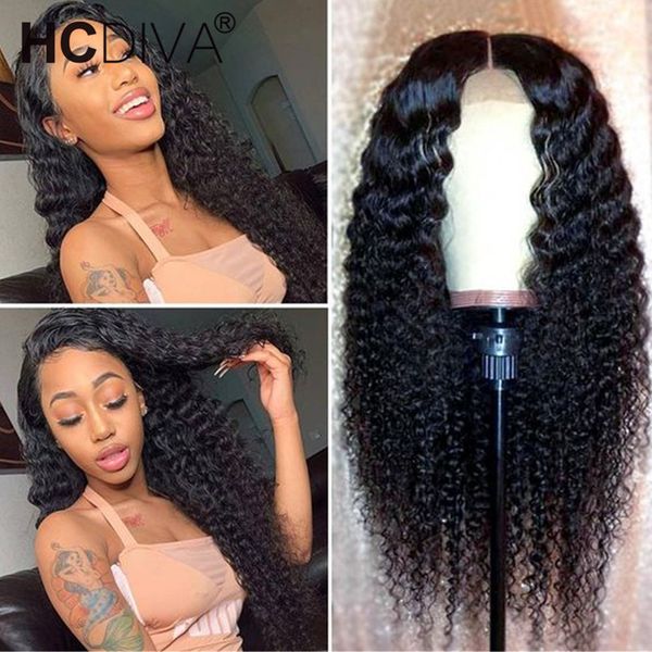 kinky curly lace wig 5inch deep part lace wig 150 perruque boucle cheveux bresiliens middle part lace wig for women bon prix, Black
kinky curly lace wig 5inch deep part lace wig 150 perruque boucle cheveux bresiliens middle part lace wig for women bon prix, Black