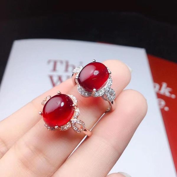arrival natural real ring 925 sterling silver fine jewelry and fashion ruby cluster rings, Golden;silver
arrival natural real ring 925 sterling silver fine jewelry and fashion ruby cluster rings, Golden;silver