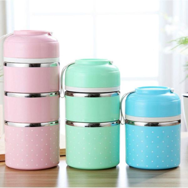 dinnerware sets portable japanese lunch box leakproof stainless steel bento kids container round shape for school students picnic trave
dinnerware sets portable japanese lunch box leakproof stainless steel bento kids container round shape for school students picnic trave