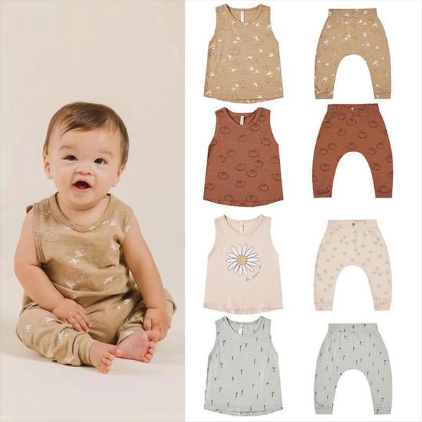 summer ins nordic style rc baby cotton vest harlan pants trousers suit boy girl thin sleeveless top, Camo
summer ins nordic style rc baby cotton vest harlan pants trousers suit boy girl thin sleeveless top, Camo