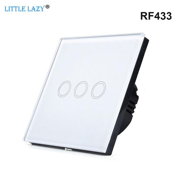smart home control 1/2/3gang touch wall switch rf433 wireless with tempered glass 110 220 240v ac
smart home control 1/2/3gang touch wall switch rf433 wireless with tempered glass 110 220 240v ac