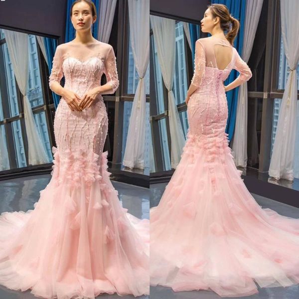 party dresses 2021 arrival evening jewel 3/4 long sleeve lace appliques beading prom gowns dubai arabic mermaid dress, White;black
party dresses 2021 arrival evening jewel 3/4 long sleeve lace appliques beading prom gowns dubai arabic mermaid dress, White;black