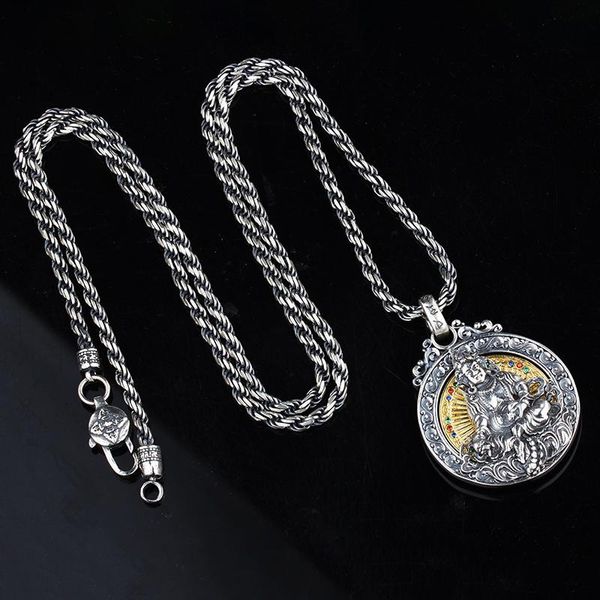 sterling silver tibetan yellow jambhala buddha pendant necklace zambhala wealth fortune god chains
sterling silver tibetan yellow jambhala buddha pendant necklace zambhala wealth fortune god chains