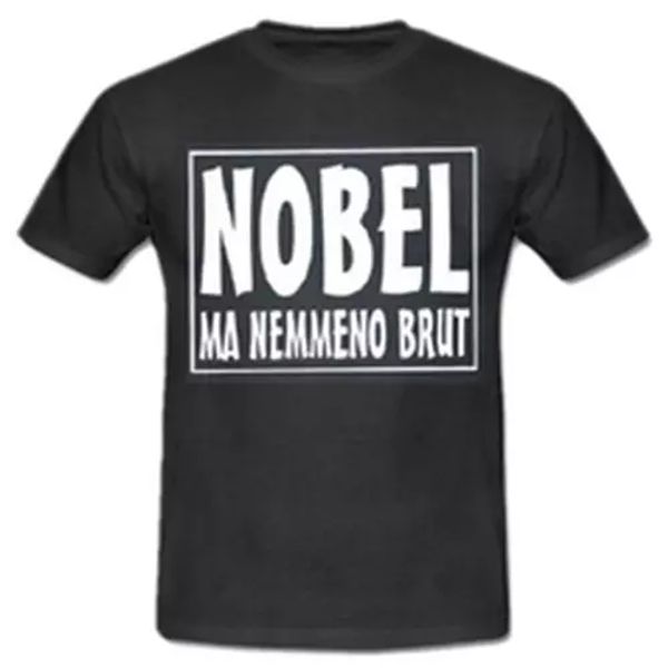 t-shirt shirt nightlife 87 nobel black t-shirt, White;black