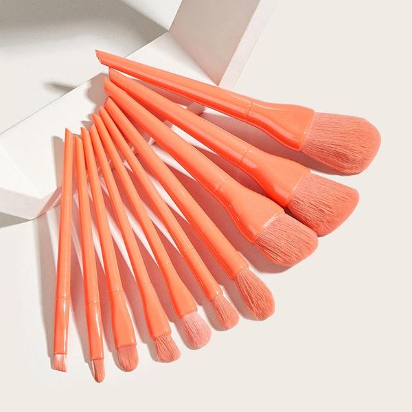 makeup brushes 10pcs candy color brush concealer foundation cosmetic nylon beauty tools
makeup brushes 10pcs candy color brush concealer foundation cosmetic nylon beauty tools