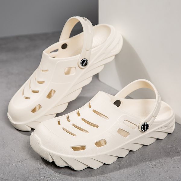 2021 arrival summer personality slippers outdoor beach hole shoes mens flip flop no brand non-slip sandals slipper size 40-45 19nk-2173, Black
2021 arrival summer personality slippers outdoor beach hole shoes mens flip flop no brand non-slip sandals slipper size 40-45 19nk-2173, Black