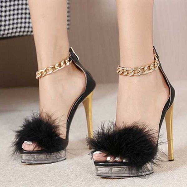 dress shoes chain strap back zipper women heels fluffy fur sandals clear platform high heeled black
dress shoes chain strap back zipper women heels fluffy fur sandals clear platform high heeled black