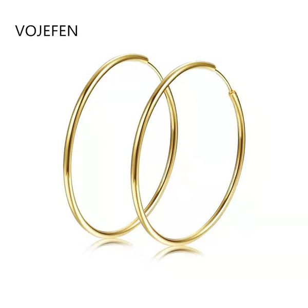 vojefen au750 18 k real gold hoop earrings for women girls hypoallergenic circle earrings yellow gold hoops jewelry(30mm-40mm, Golden;silver
vojefen au750 18 k real gold hoop earrings for women girls hypoallergenic circle earrings yellow gold hoops jewelry(30mm-40mm, Golden;silver