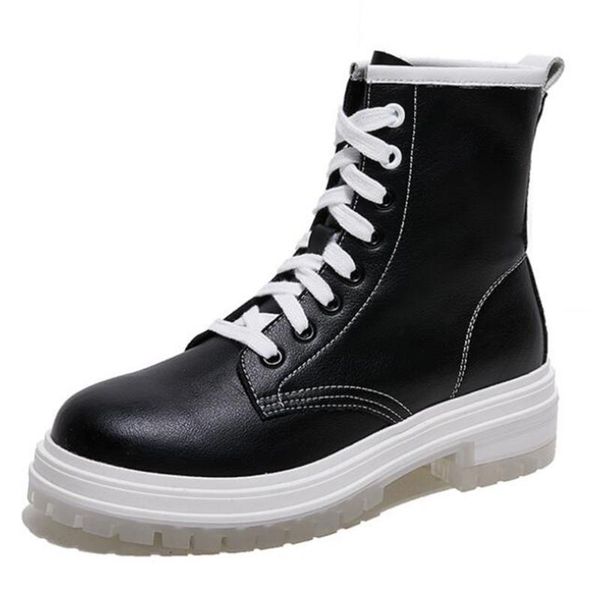 boots 2021 winter women shoes british style fashion lace up motorcycle warm ankle for botas de mujer ll520, Black
boots 2021 winter women shoes british style fashion lace up motorcycle warm ankle for botas de mujer ll520, Black