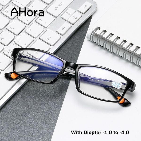 fashion sunglasses frames ahora ultralight tr90 finished myopia glasses frame optical spectacles for women men eyewear -1.0 -1.5 -2.0 -2.5 -, Black
fashion sunglasses frames ahora ultralight tr90 finished myopia glasses frame optical spectacles for women men eyewear -1.0 -1.5 -2.0 -2.5 -, Black