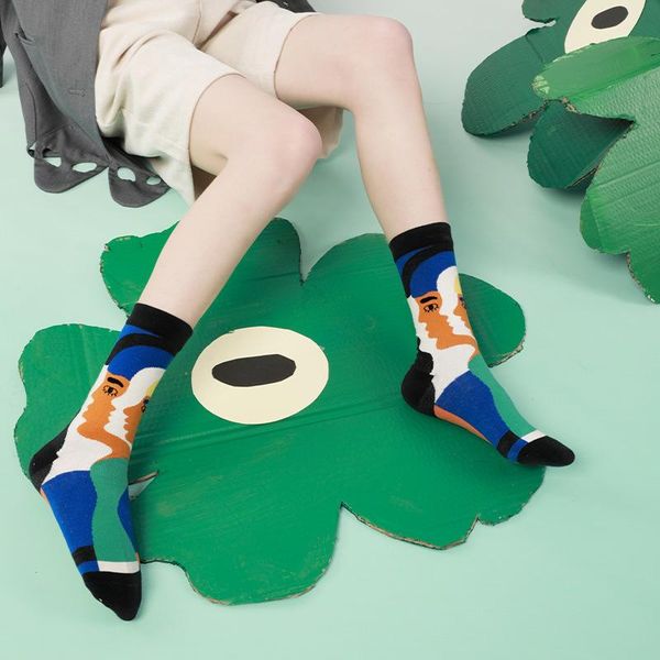 men's socks spring and summer products advanced simple fashion women's thin pure cotton middle tube, Black
men's socks spring and summer products advanced simple fashion women's thin pure cotton middle tube, Black
