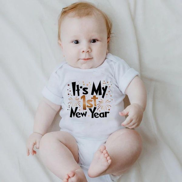 rompers it's my 1st year pattern boys girls born bodysuits baby clothes children cute round neck tee shirts, Blue
rompers it's my 1st year pattern boys girls born bodysuits baby clothes children cute round neck tee shirts, Blue