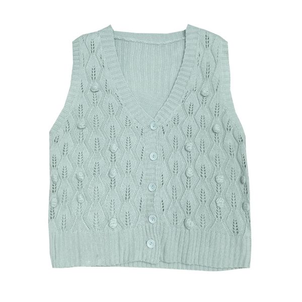 women vest sweater v neck mint beigesolid knitted single breasted sleeveless autumn winter 3d hairball m0160 210514, Black;white
women vest sweater v neck mint beigesolid knitted single breasted sleeveless autumn winter 3d hairball m0160 210514, Black;white