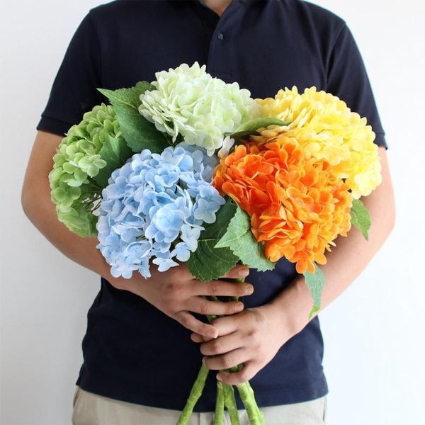 1pc artificial flower 3d moisturizing hydrangea el wedding home decor gift decorative flowers & wreaths
1pc artificial flower 3d moisturizing hydrangea el wedding home decor gift decorative flowers & wreaths
