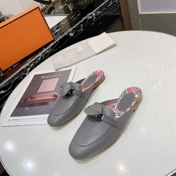 slippers explosion casual genuine leather metal buckle luxury designer brand ladies shoes flats fashion zapatos de mujer, Black
slippers explosion casual genuine leather metal buckle luxury designer brand ladies shoes flats fashion zapatos de mujer, Black