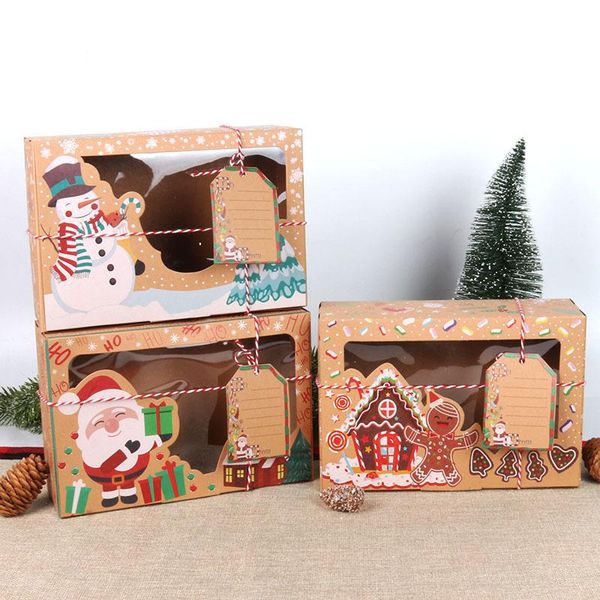 gift wrap 3/6/12pcs christmas boxes paper cookie treat box santa claus kraft bakery window tags packaging presents
gift wrap 3/6/12pcs christmas boxes paper cookie treat box santa claus kraft bakery window tags packaging presents