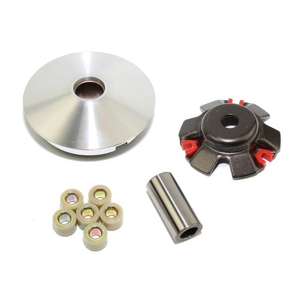 high performance sport racing variator front clutch + drive face fan fit for gy6 125cc 150cc scooter 152qmi 157qmj pedals
high performance sport racing variator front clutch + drive face fan fit for gy6 125cc 150cc scooter 152qmi 157qmj pedals