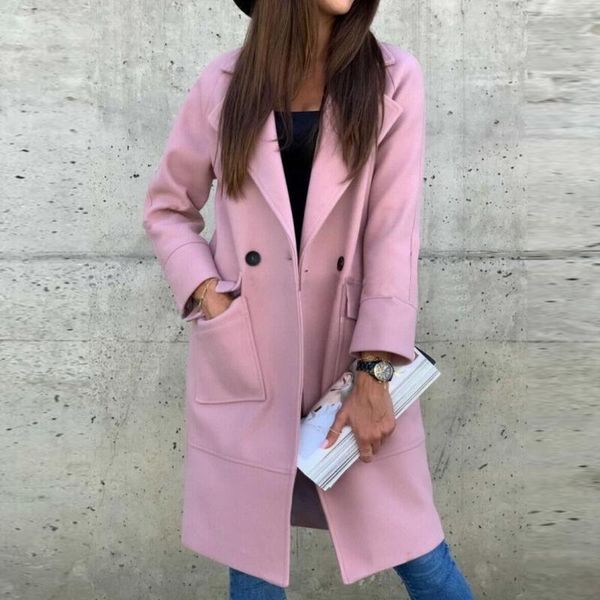 women's trench coats 2021 winter long wool coat outerwear ladies korean fashion female loose warm clothes windbreaker & jackets, Tan;black
women's trench coats 2021 winter long wool coat outerwear ladies korean fashion female loose warm clothes windbreaker & jackets, Tan;black