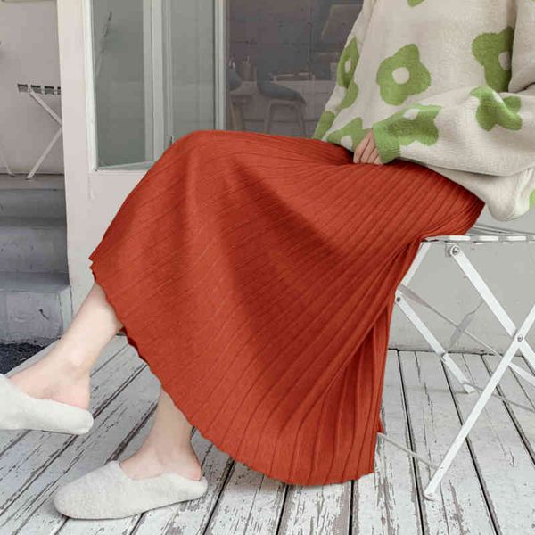 skirts skirts winter cashere blend solid a-line rib knitted calf long orange coffee k65h, Black
skirts skirts winter cashere blend solid a-line rib knitted calf long orange coffee k65h, Black