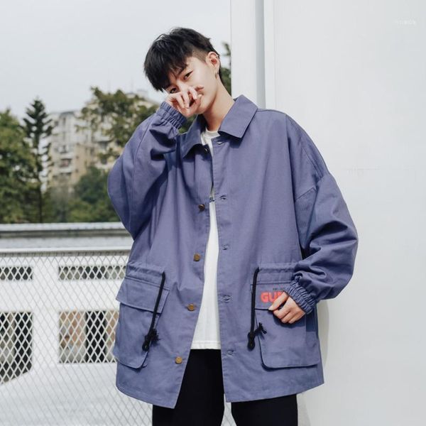spring and summer models korean trend loose casual youth solid color cardigan jacket fashion the listing streetwear1, Black;brown
spring and summer models korean trend loose casual youth solid color cardigan jacket fashion the listing streetwear1, Black;brown
