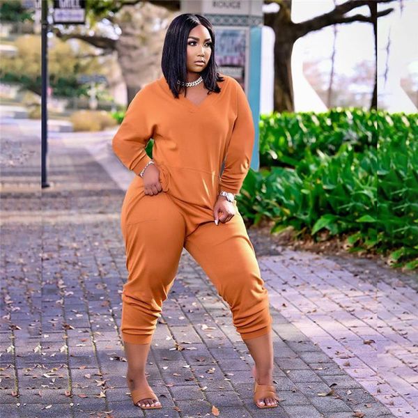 plus size pants women clothing jumpsuits overall loose waist casual long sleeve fall one piece outfit jumpsuit wholesale drop, Black
plus size pants women clothing jumpsuits overall loose waist casual long sleeve fall one piece outfit jumpsuit wholesale drop, Black