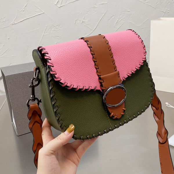 high luxurys designer saddle bag classic quality ladies 2021 handbag women fashion mother purse handbags shoulder printing bags totes chains
high luxurys designer saddle bag classic quality ladies 2021 handbag women fashion mother purse handbags shoulder printing bags totes chains