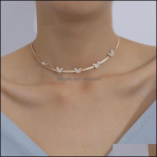 & pendants jewelrybrife chain necklace brief style butterfly chains pendant necklaces women fashion gothic jewelry drop delivery 2021 kd5la, Silver
& pendants jewelrybrife chain necklace brief style butterfly chains pendant necklaces women fashion gothic jewelry drop delivery 2021 kd5la, Silver