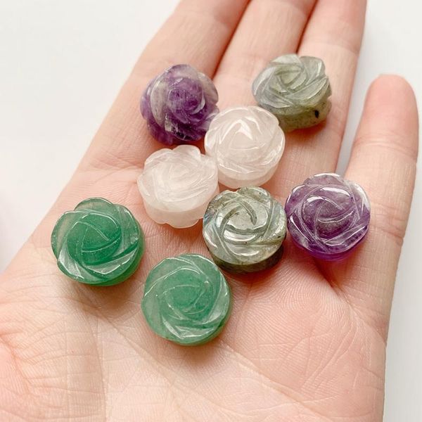 decorative objects & figurines natural geometric stone beads crafts carved rose flower shape amethyst labradorite aventurine divination ston
decorative objects & figurines natural geometric stone beads crafts carved rose flower shape amethyst labradorite aventurine divination ston