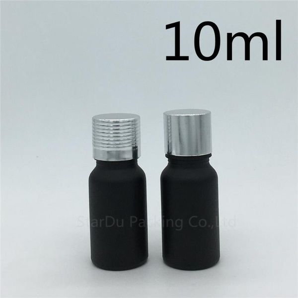 storage bottles & jars 240pcs 10ml black frosted glass bottle vials essential oil with silvery screw cap 10cc perfume
storage bottles & jars 240pcs 10ml black frosted glass bottle vials essential oil with silvery screw cap 10cc perfume