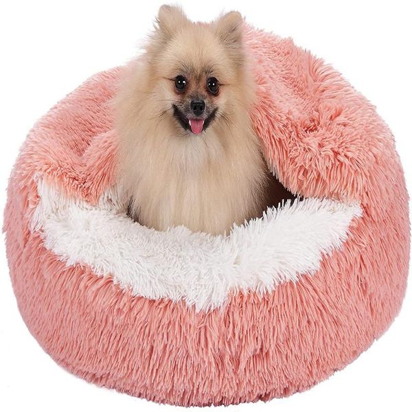kennels & pens faux fur cuddler round comfortable self warming soft plush cat cave hooded bed donut for dogs cats indoor sleeping
kennels & pens faux fur cuddler round comfortable self warming soft plush cat cave hooded bed donut for dogs cats indoor sleeping