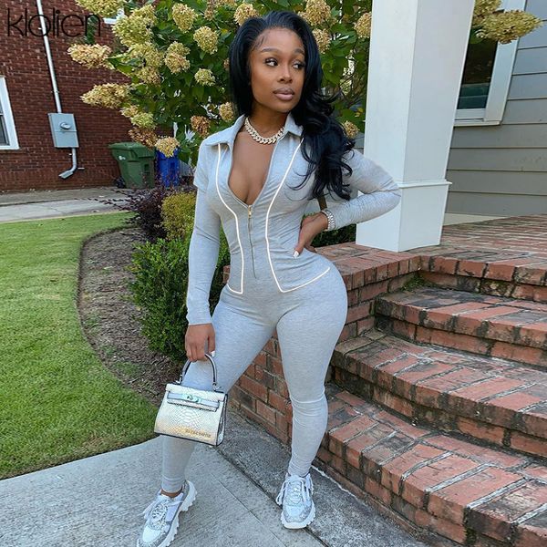jumpsuits autumn fashion reflective zipper skinny elastic women jumpsuit casual street solid long sleeve female romper new, Black;white
jumpsuits autumn fashion reflective zipper skinny elastic women jumpsuit casual street solid long sleeve female romper new, Black;white