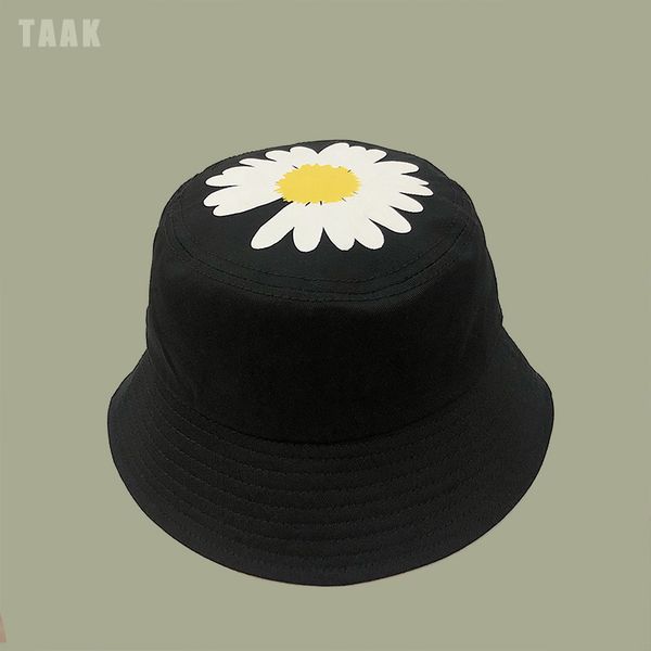 gd same ins hat female spring and summer little daisy fisherman's male korean versatile basin sunscreen, Blue;gray
gd same ins hat female spring and summer little daisy fisherman's male korean versatile basin sunscreen, Blue;gray