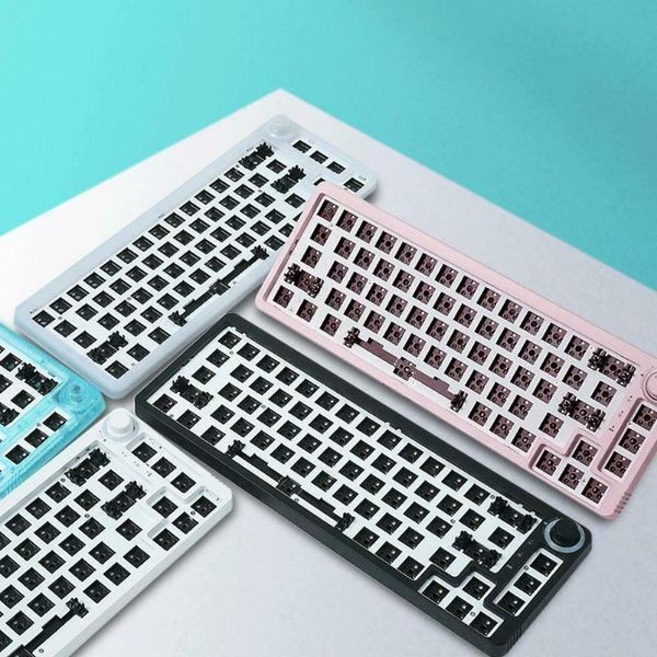 keyboards tm680 swap mechanical keyboard kit wireless 3 mode rgb compatiable with 3/5 pins for cherry gateron kailh dial knob
keyboards tm680 swap mechanical keyboard kit wireless 3 mode rgb compatiable with 3/5 pins for cherry gateron kailh dial knob