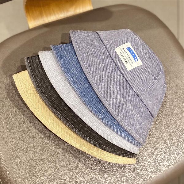 wide brim hats all-purpose cowboy japanese retro ins female student fisherman sunscreen face basin hat in spring and summer, Blue;gray
wide brim hats all-purpose cowboy japanese retro ins female student fisherman sunscreen face basin hat in spring and summer, Blue;gray